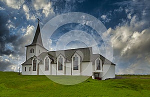 Borgarneskirkja, Church in Borgarnes, Iceland