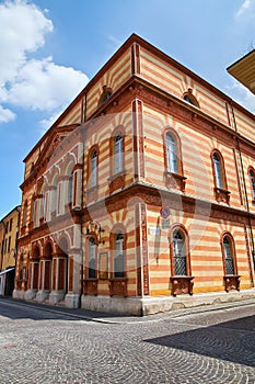 Borgatti theatre. Cento. Emilia-Romagna. Italy.
