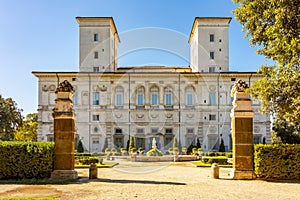 Borghese Gallery and Villa in Rome, Italy