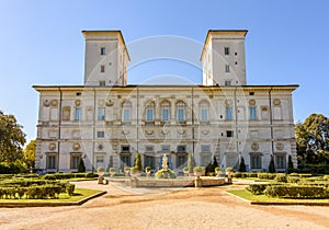 Borghese Gallery and Villa in Rome, Italy