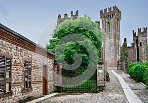 Borghetto castle photo