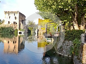 Borghetto of Valeggio sul Mincio, Italy