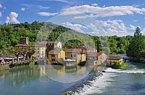 Borghetto water mills