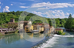 Borghetto water mills photo