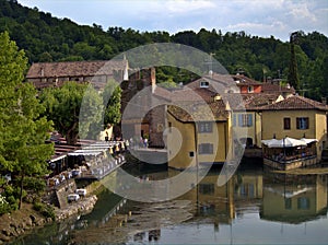 Borghetto Ã¨ una frazione del comune di Valeggio sul Mincio,