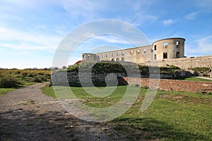 Borgholm castle oland