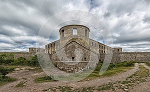 Borgholm Castle Ruin Panorama