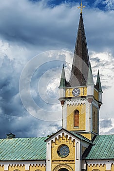 Borgholm Church Steeple