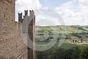 Borgo Castell`Arquato Piacenza Italy