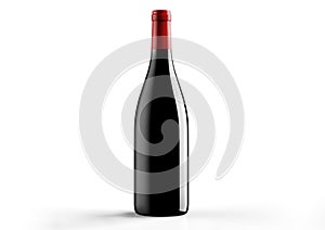 Borgognotta , bottle a red wine