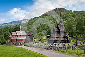 Borgund Stave Church historical complex