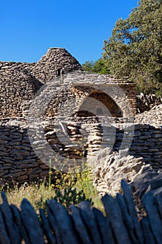 Bories village in Gordes, Luberon Provence, France