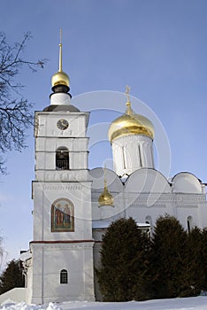 Boris and Gleb monastery in Dmitrov, ancient town in Moscow region.