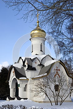 Boris and Gleb monastery in Dmitrov, ancient town in Moscow region.