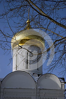 Boris and Gleb monastery in Dmitrov, ancient town in Moscow region.