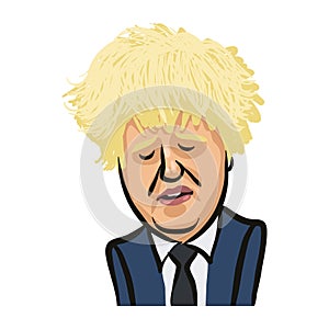 Boris Johnson Vector  Clip art