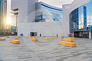 Boris Yeltsin Presidential Center is social, cultural and educational center in Yekaterinburg. Russia
