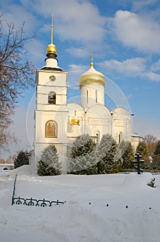 Borisogleb orthodox monastery, Dmitrov, Russia