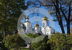 Borisoglebsky Monastery, Boris and Gleb Cathedral, Dmitrov, Moscow Region, Russia