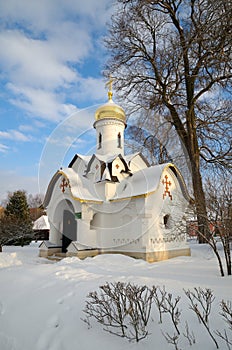 Borisoglebsky monastery in Dmitrov, Russia