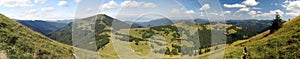 Borisov mountain from Ploska in Velka Fatra mountains in Slovakia photo