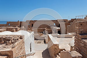 Borj El Kebir, Borj El Ghazi Mustapha an ancient castle in Houmt El Souk, Tunisia on the island of Djerba