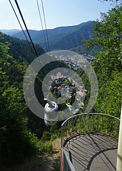 Borjomi Moving Gondola