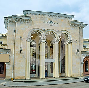 Borjomi railway station