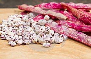 Borlotti beans
