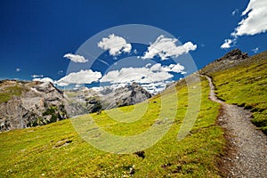 Bormio - Valtellina IT - View of the Valle del Braulio