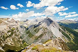 Bormio - Valtellina IT - View of the Valle del Braulio