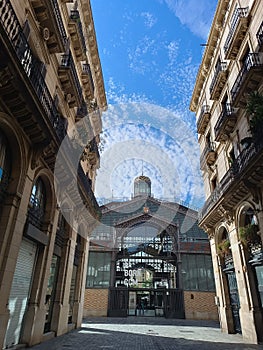 Born Cultural Centre and market, Barcelona, Catalonia, Spain