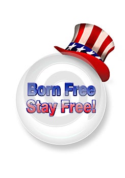 Born Free stay Free