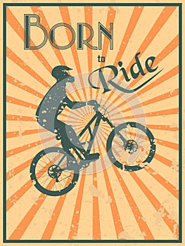 Born to ride