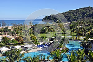 Bornean Hotel Resort