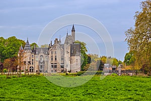 Bornem Castle in Belgium photo