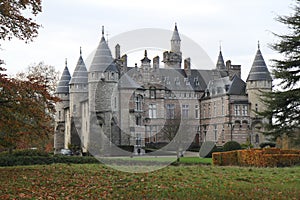 Bornem Castle, Belgium photo