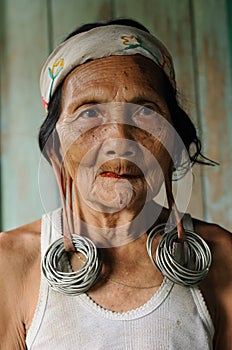 Borneo, Dayak people