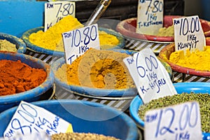 Borneo spices