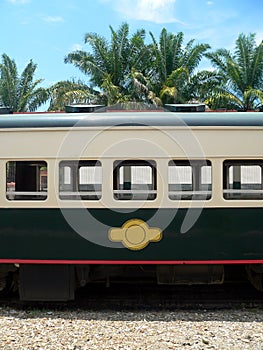 Borneo. Train Carriage (made in Britain)