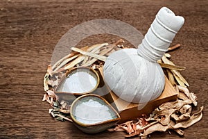 Borneol camphor,liquorice,ginger with lemon grass photo