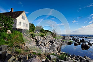 Bornholm island landscape photo