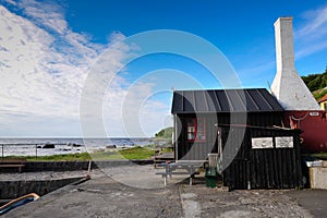 Bornholm island landscape photo