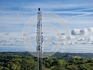 Bornholm mobile tower - 5G 4G 3G coverage