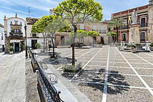 Bornos, ruta de los pueblos blanco, Andalusia, Spain