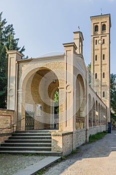 Bornstedt-Kirche