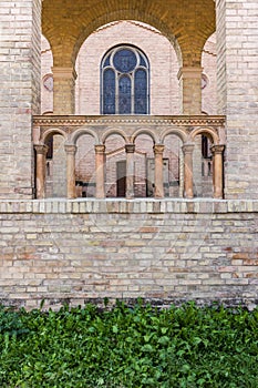 Bornstedt-Kirche-Detail-Rueckansicht