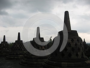 Borobodur, Indonesia photo