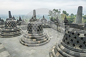 Borobodur temple, Java, Indonesia photo