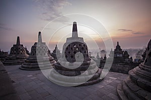 Borobodur temple photo